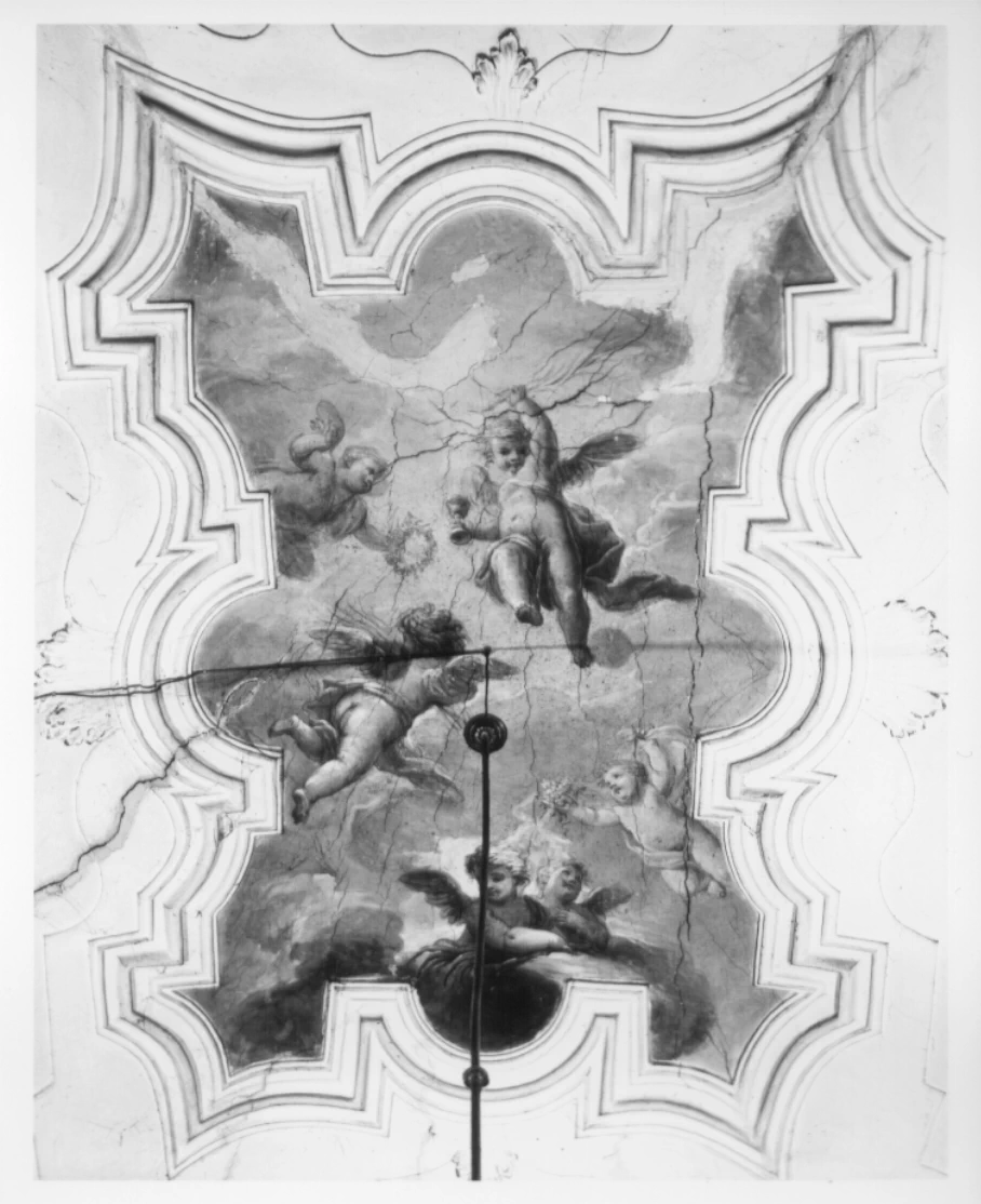 Gloria di angeli - Spoleto, Perugia, attribuito